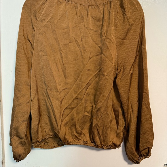 Brown Blouse - Picture 3 of 3